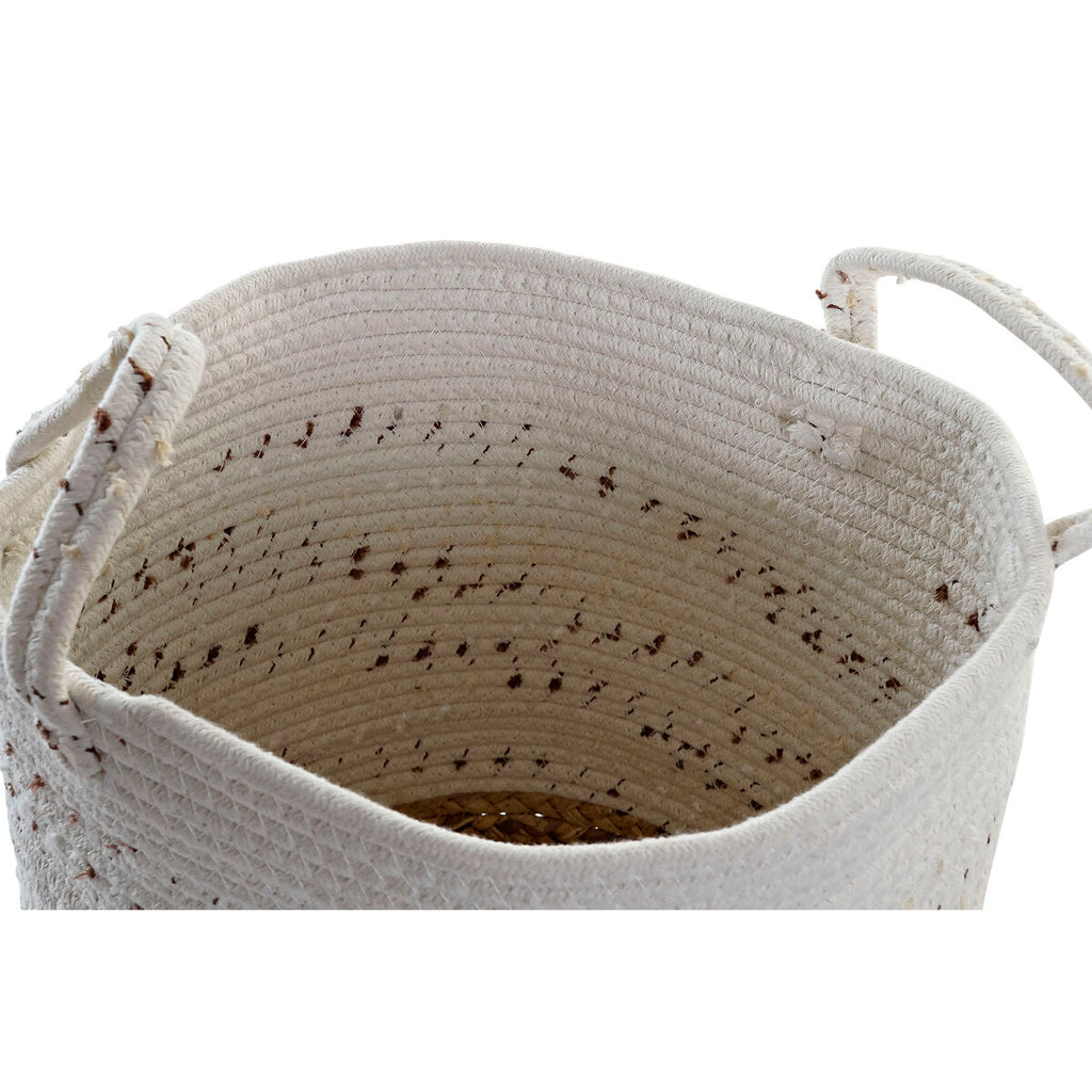 Boho Cotton Baskets – Set of 2