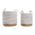 Boho Cotton Baskets – Set of 2