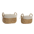 Cottage Linen Baskets – Set of 2