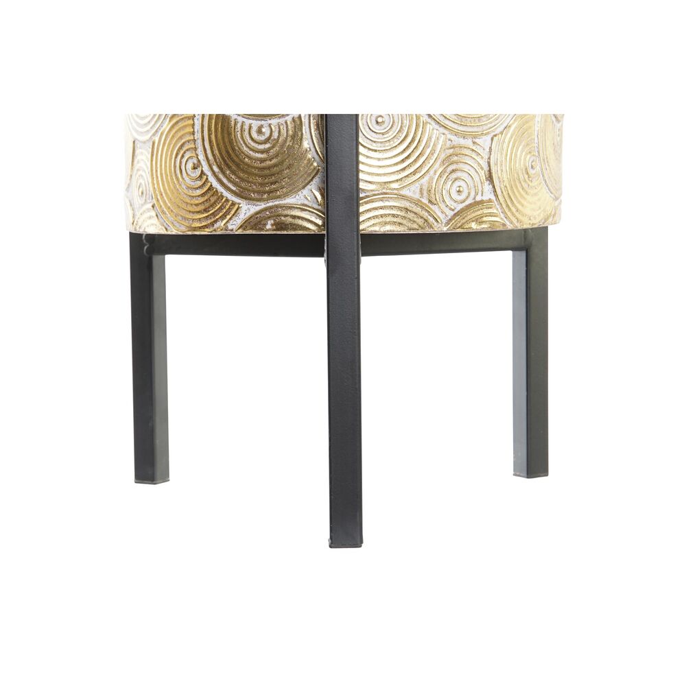 Metal Planters on Legs – Set of 2
