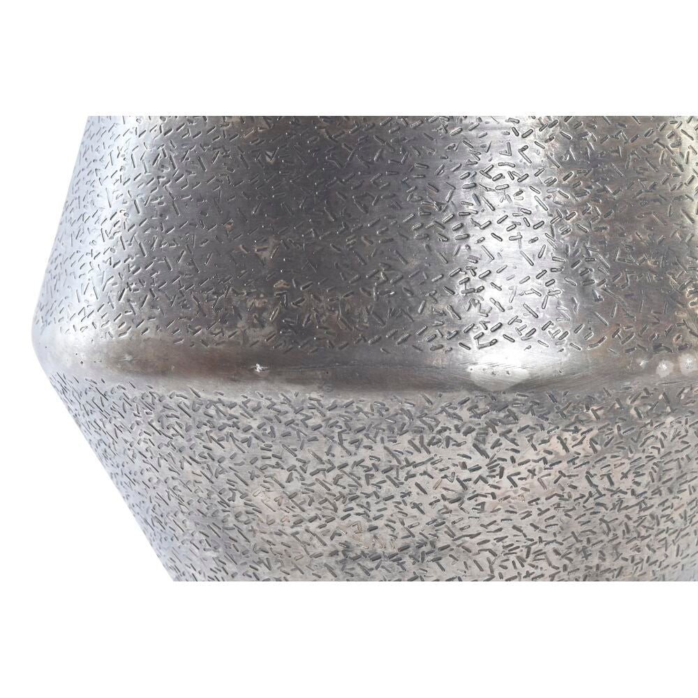 Aged Metal Planters – Set of 2