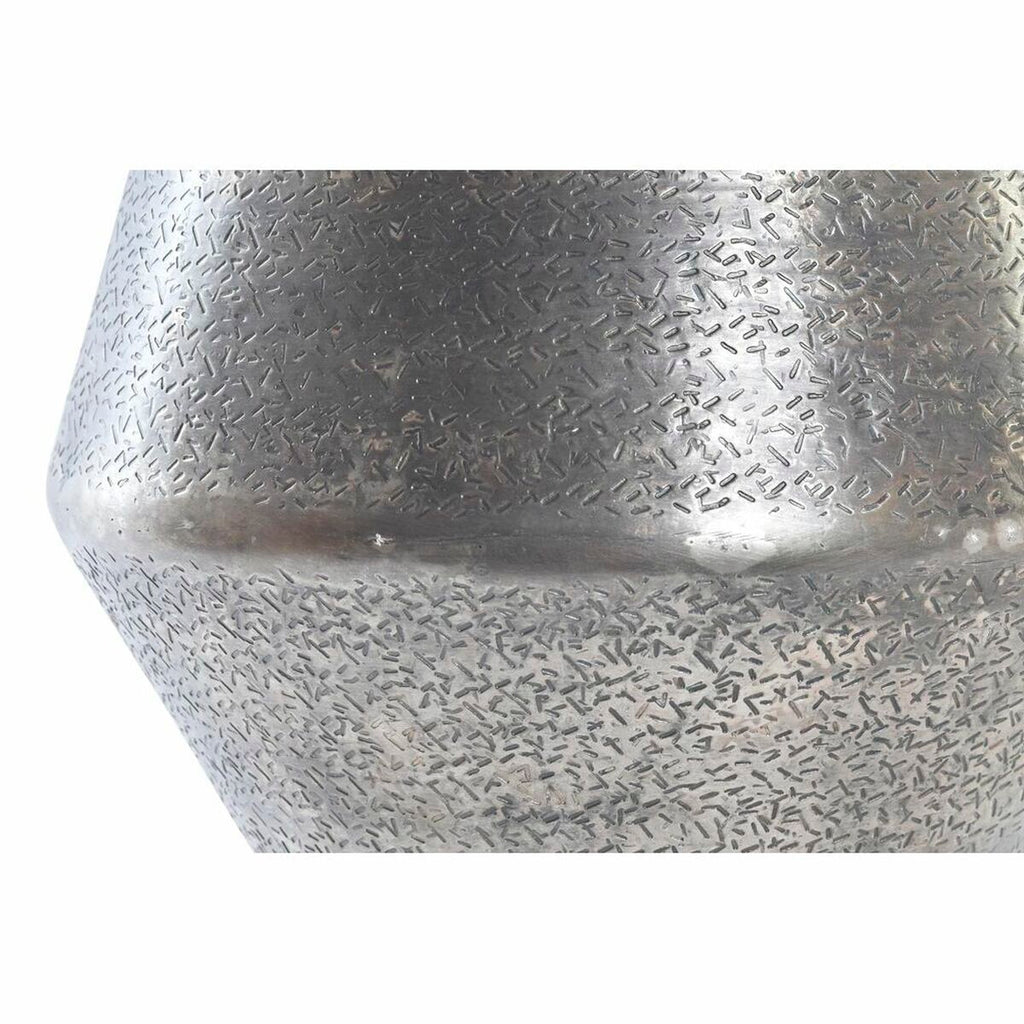 Aged Metal Planters – Set of 2