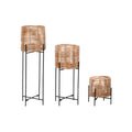 Bali Planters on Stands – Set of 2