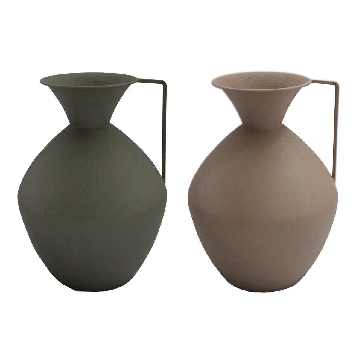 Olla Metal Jug Vases – Set of 2