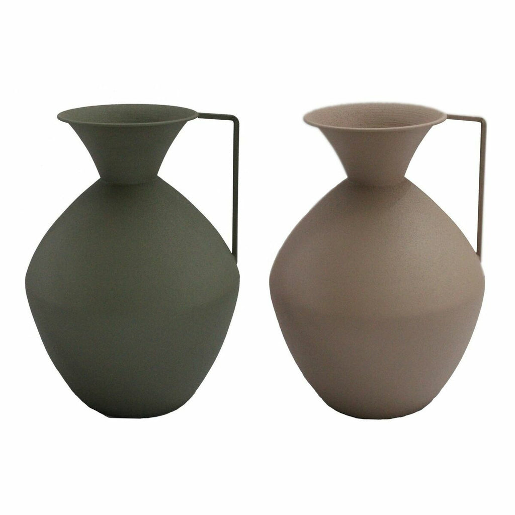 Olla Metal Jug Vases – Set of 2