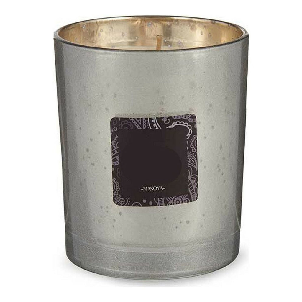 Silver Bloom Scented Candle