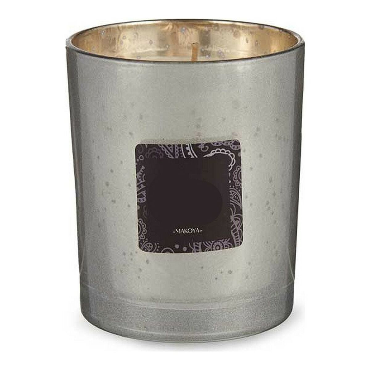Silver Bloom Scented Candle