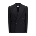 Black Wool Jacket