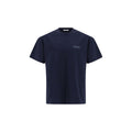 Blue Cotton T-Shirt