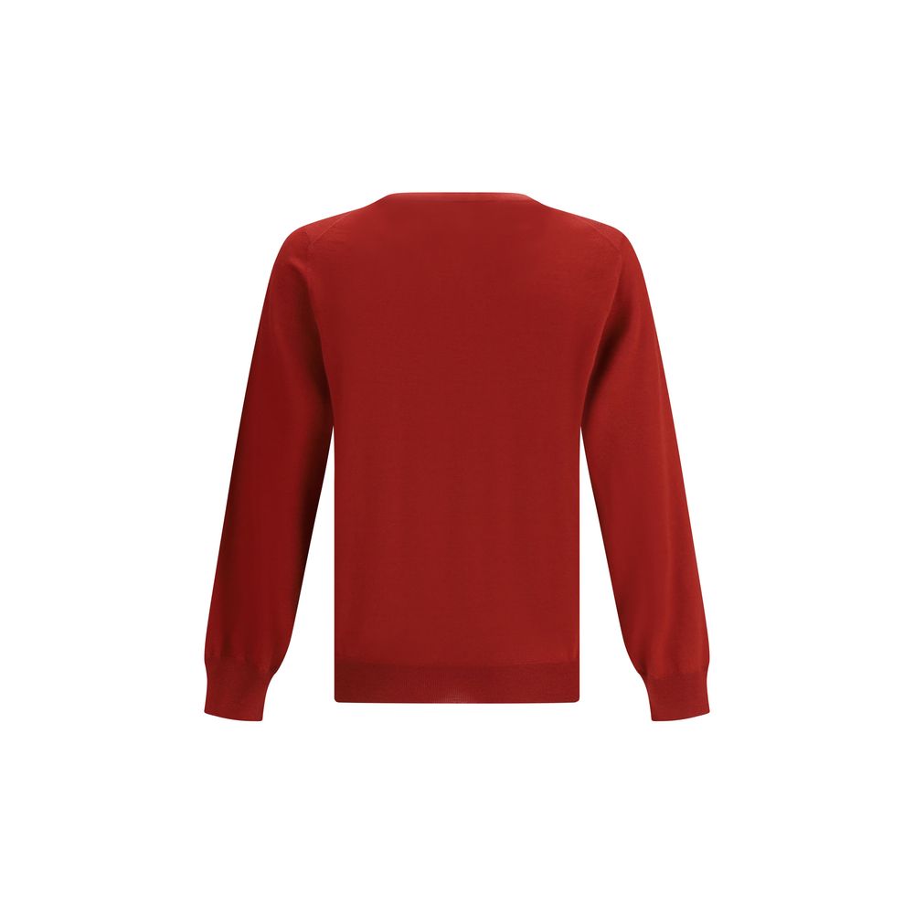 Red Wool Oves Aries Sweatshirt