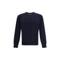 Blue Cotton Sweatshirt