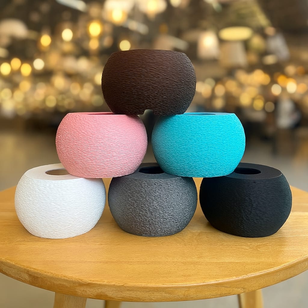 Aurora Weave Portable Table Lamp