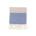 Zarif Handwoven Shawl & Throw – Blue