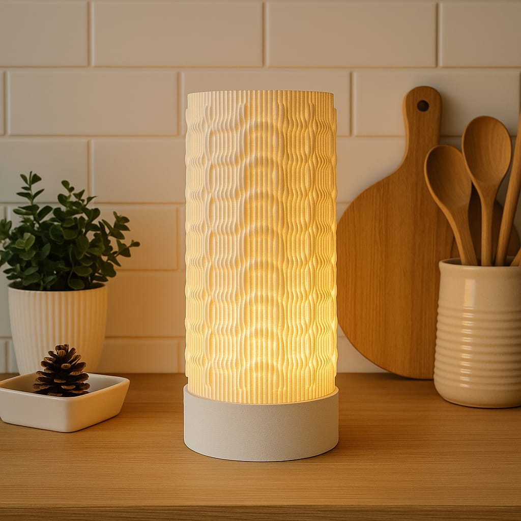 FlowGlow Portable Table Lamp