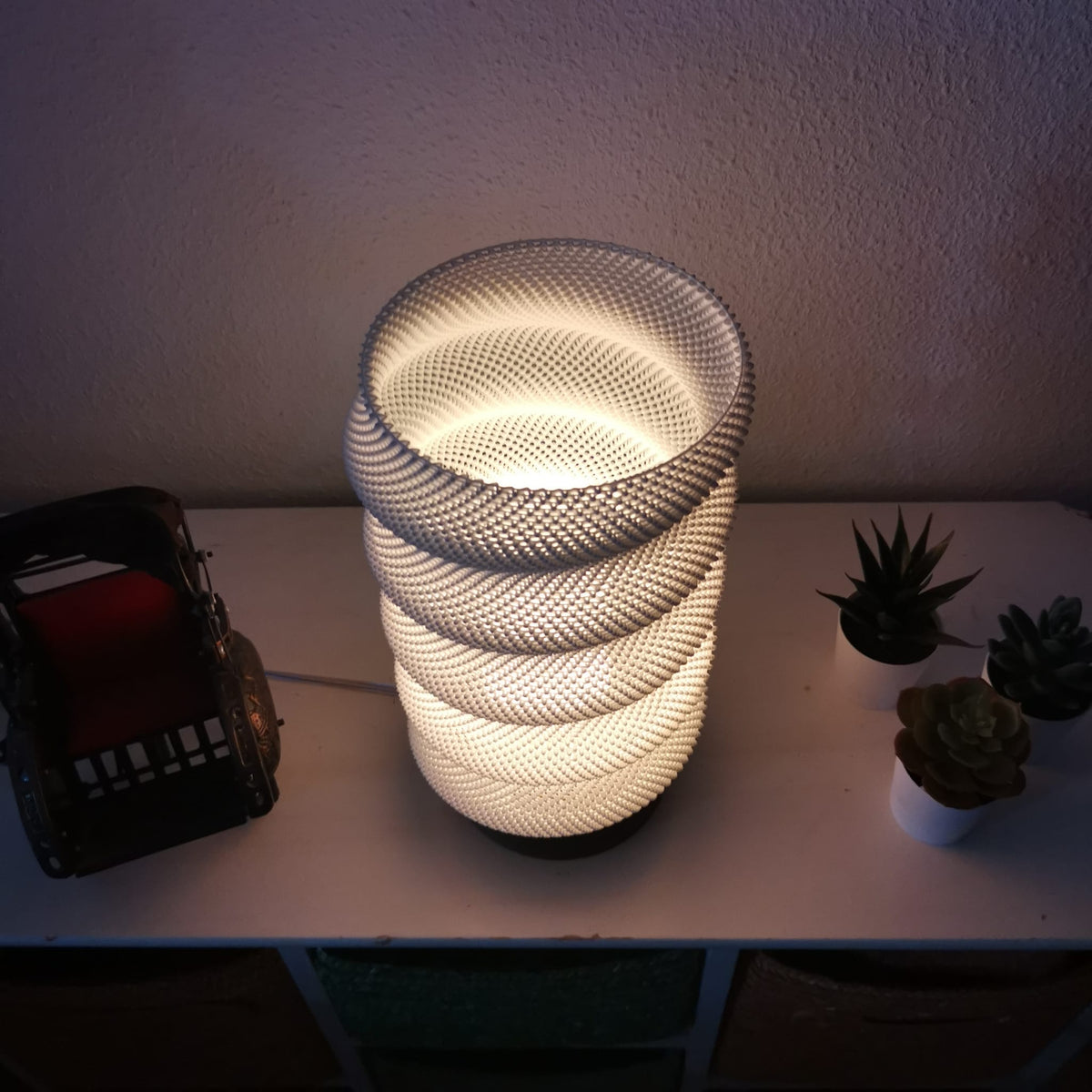 Lumina Twist Table Lamp