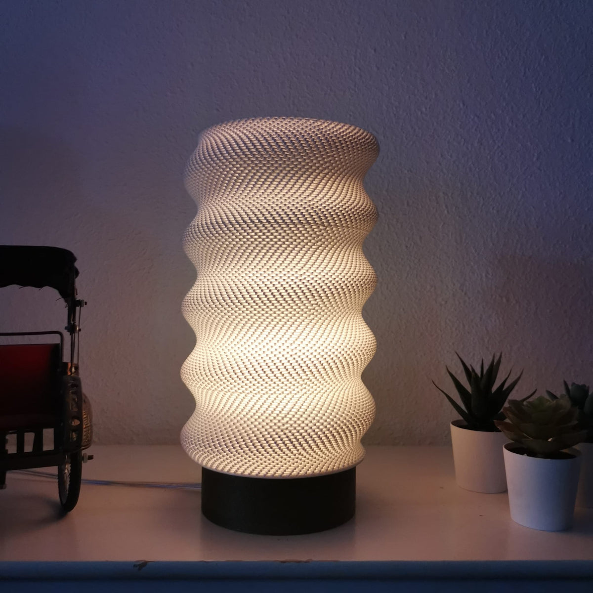 Lumina Twist Table Lamp