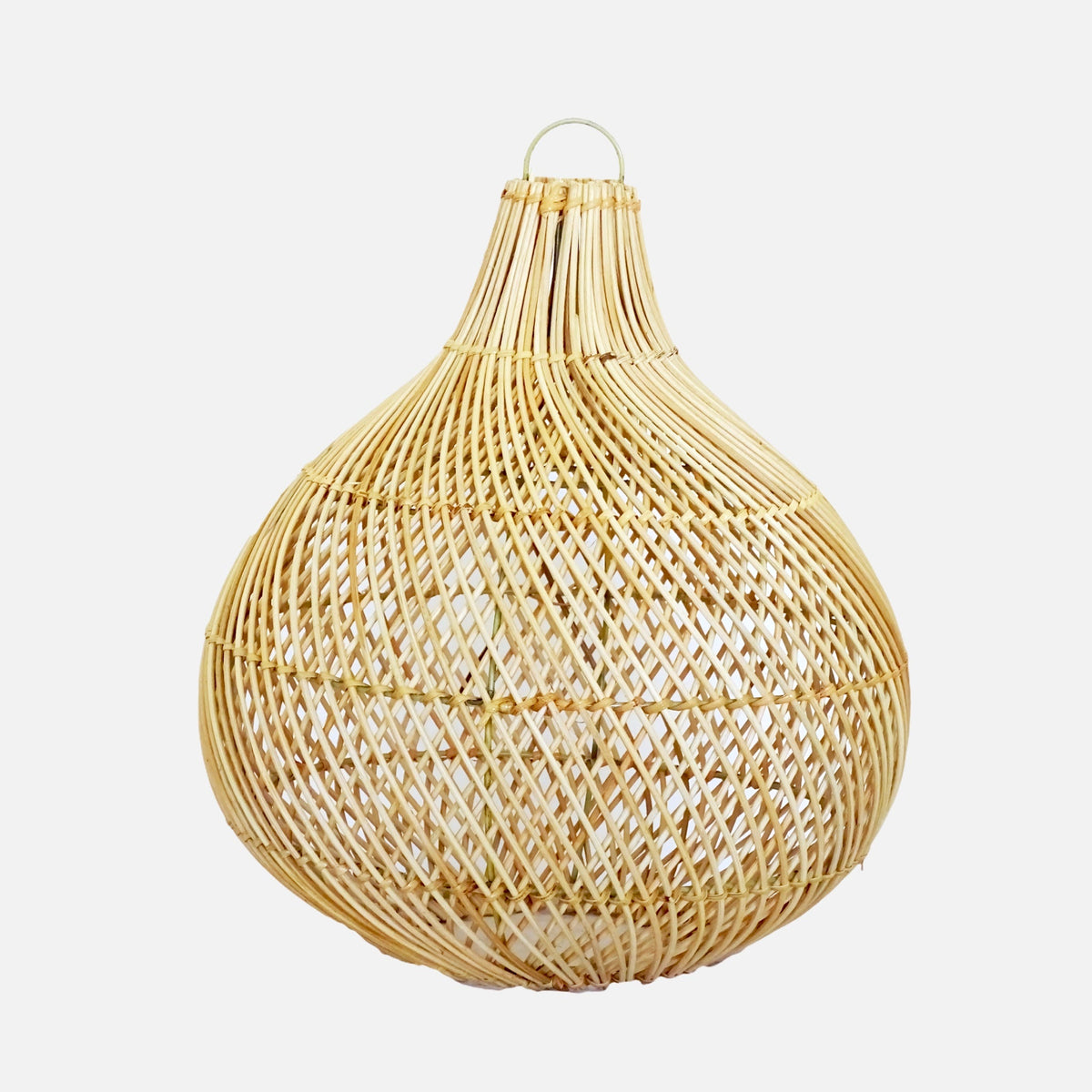 Rattan Mandala Pendant Shade