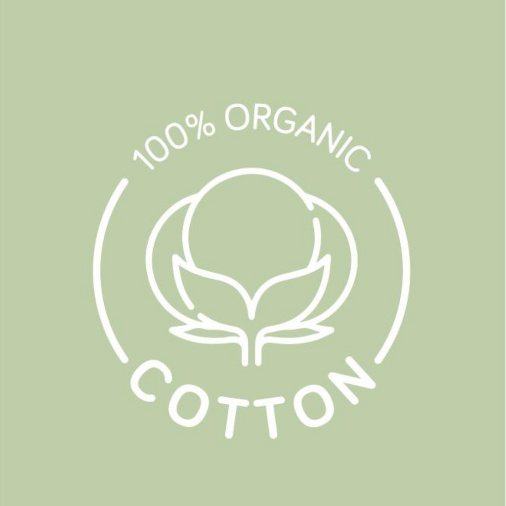 Helga Round Tablecloth, Organic Cotton