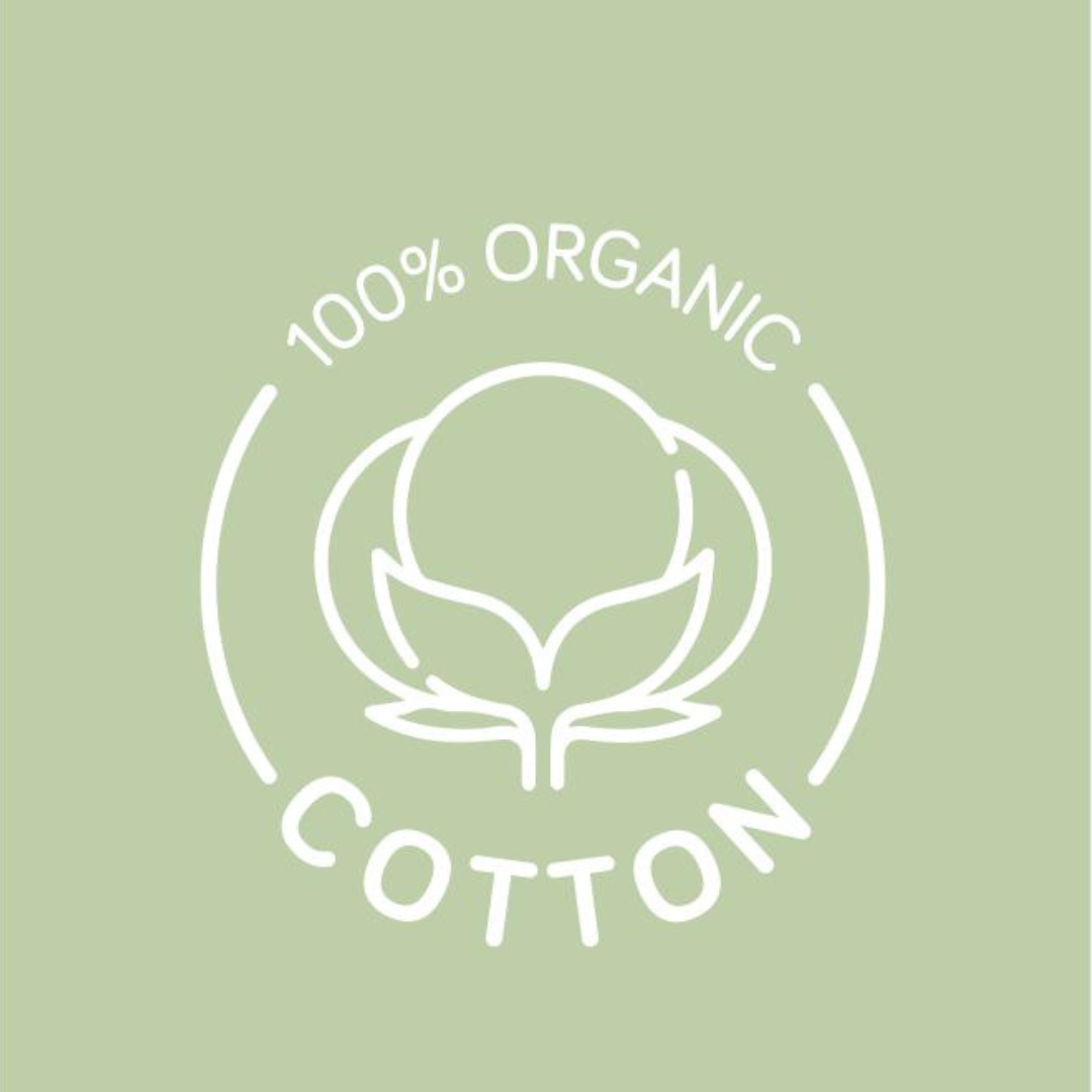 Helga Round Tablecloth, Organic Cotton