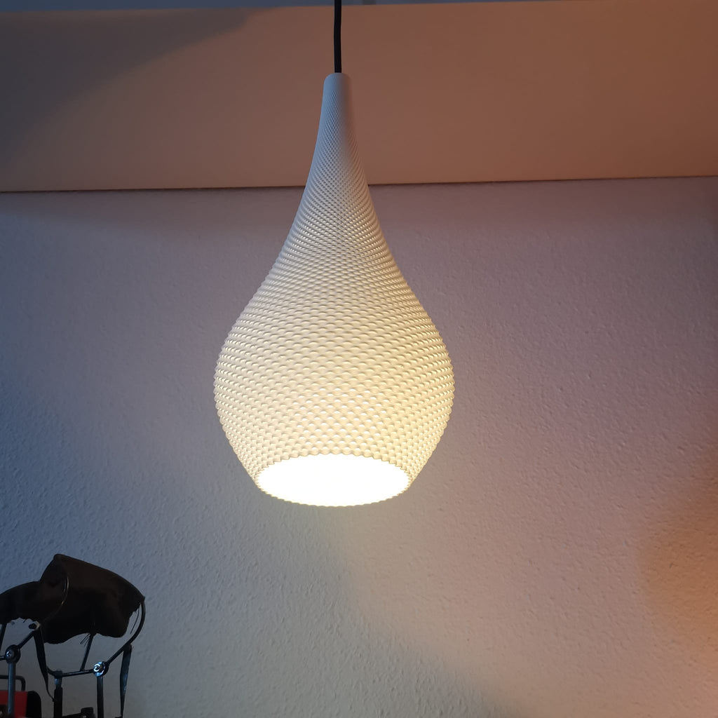 Teardrop Pendant Lamp