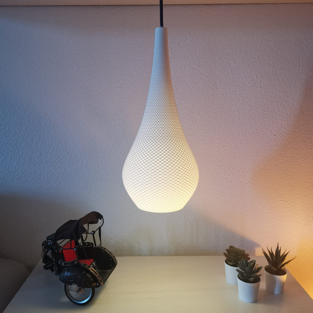 Teardrop Pendant Lamp