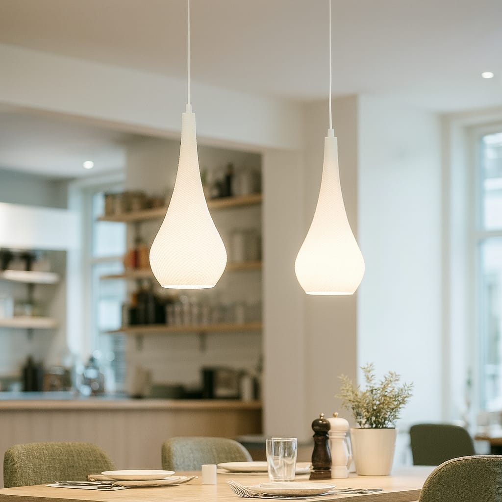 Teardrop Pendant Lamp