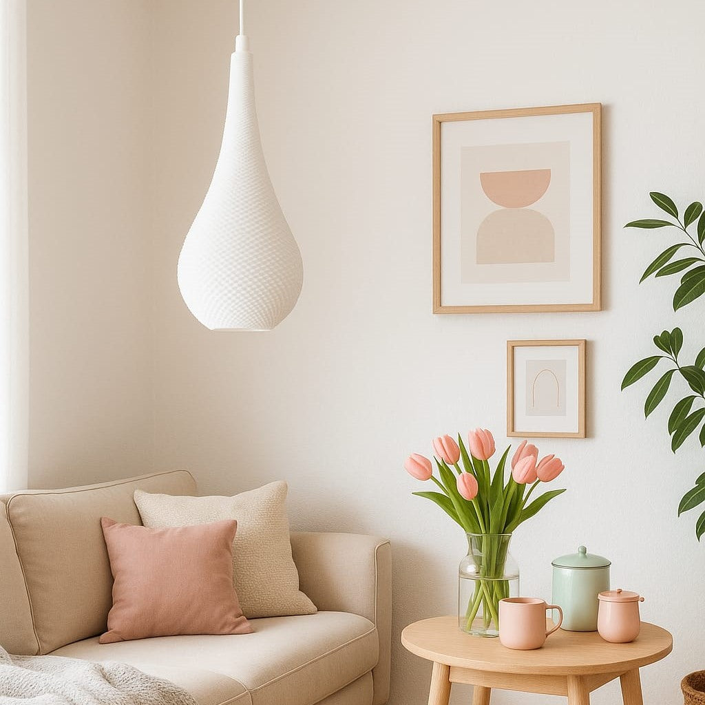 Teardrop Pendant Lamp