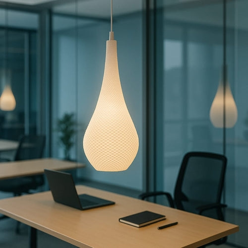 Teardrop Pendant Lamp