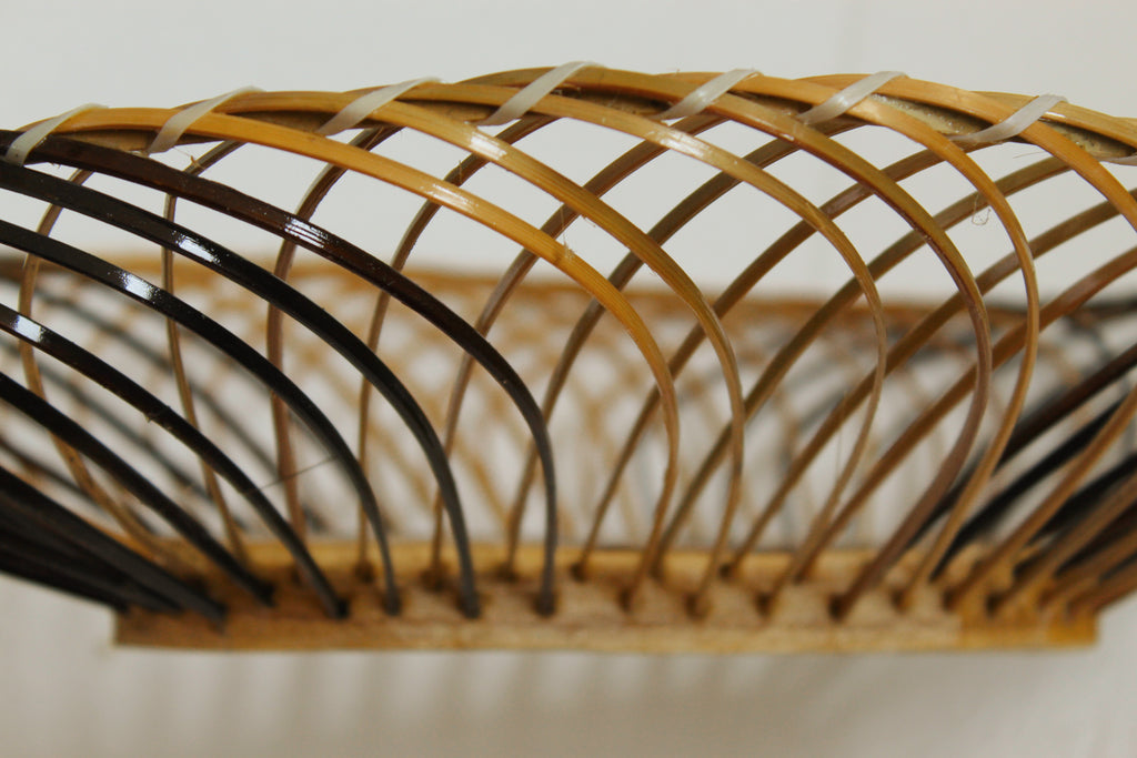 Bamboo Fruit Bowl