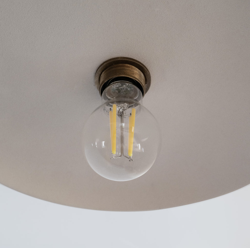 SOLENE Ceramic Pendant Light – Matte White