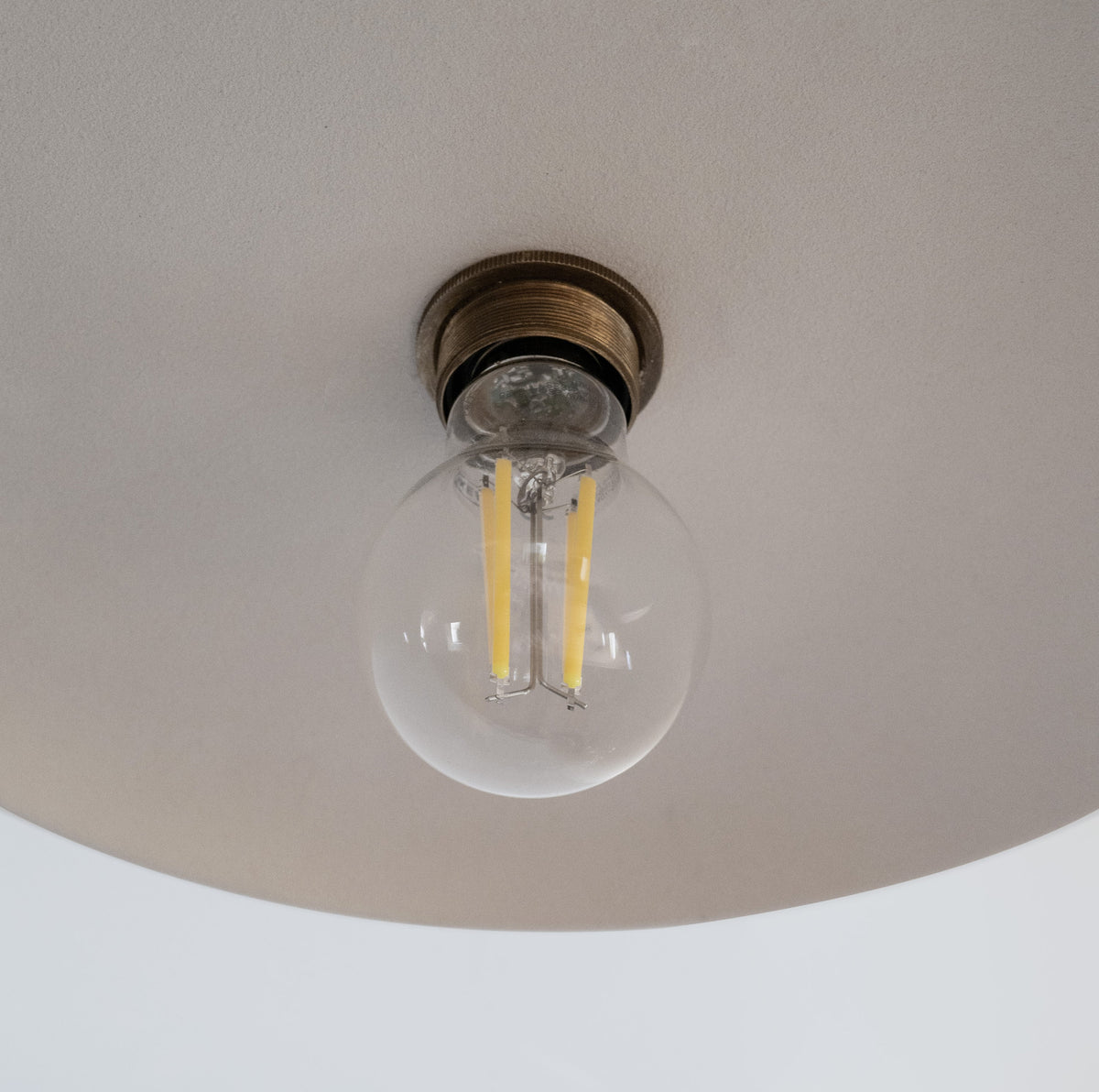 SOLENE Ceramic Pendant Light – Matte White