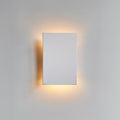 QARRA Ceramic Wall Light – Matte White